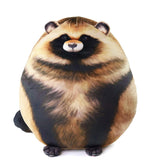 Cute Pallas Cat Animal Throw Pillow | Yedwo Design